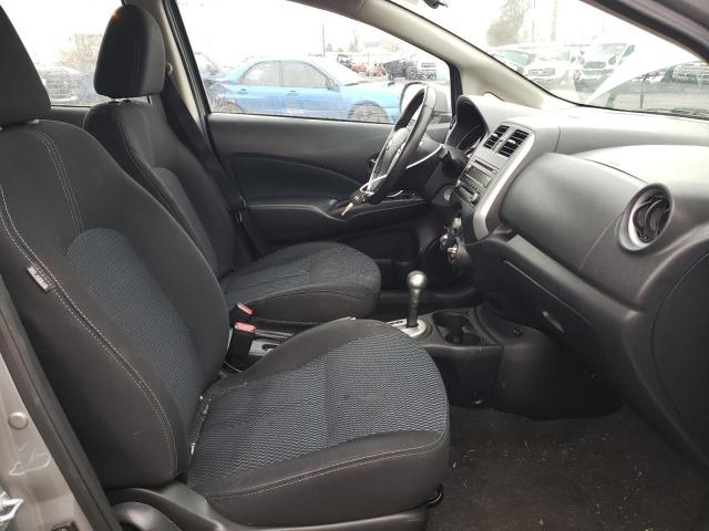 3N1CE2CPXEL398432 - 2014 NISSAN VERSA NOTE S SILVER photo 7