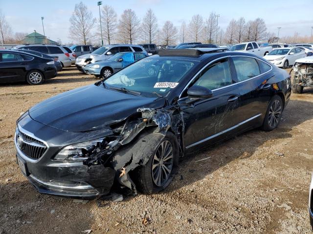 1G4ZP5SS9HU156455 - 2017 BUICK LACROSSE ESSENCE შავი ფოტო 1