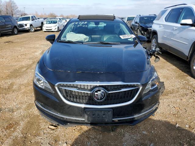 1G4ZP5SS9HU156455 - 2017 BUICK LACROSSE ESSENCE შავი ფოტო 5