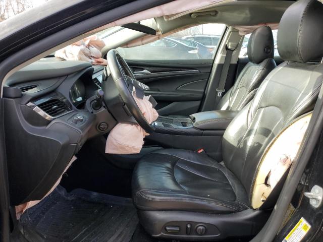 1G4ZP5SS9HU156455 - 2017 BUICK LACROSSE ESSENCE შავი ფოტო 7