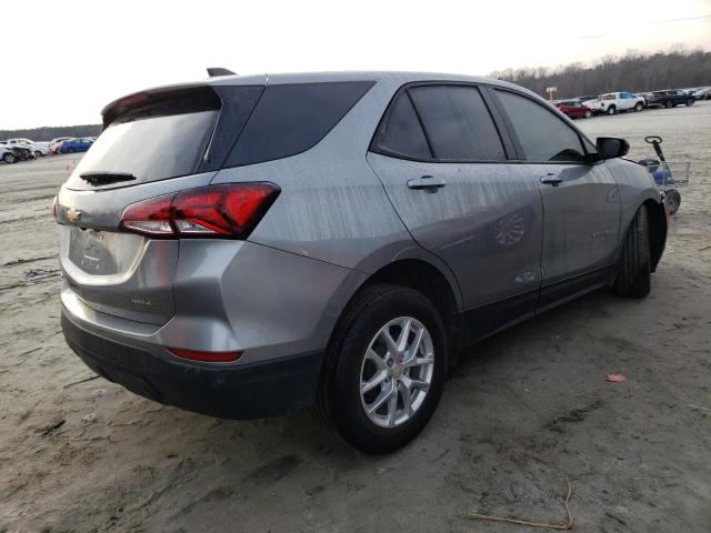 3GNAXHEG1PL110208 - 2023 CHEVROLET EQUINOX LS GRAY photo 3