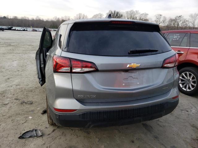 3GNAXHEG1PL110208 - 2023 CHEVROLET EQUINOX LS GRAY photo 6