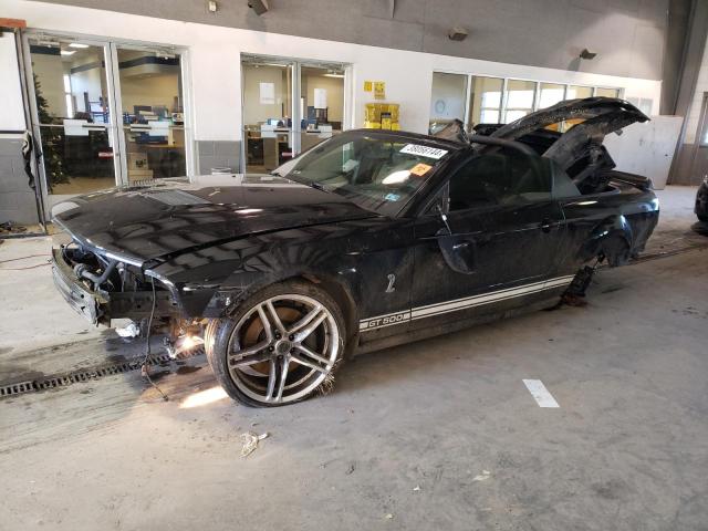 1ZVHT89S075305960 - 2007 FORD MUSTANG SHELBY GT500 BLACK photo 1