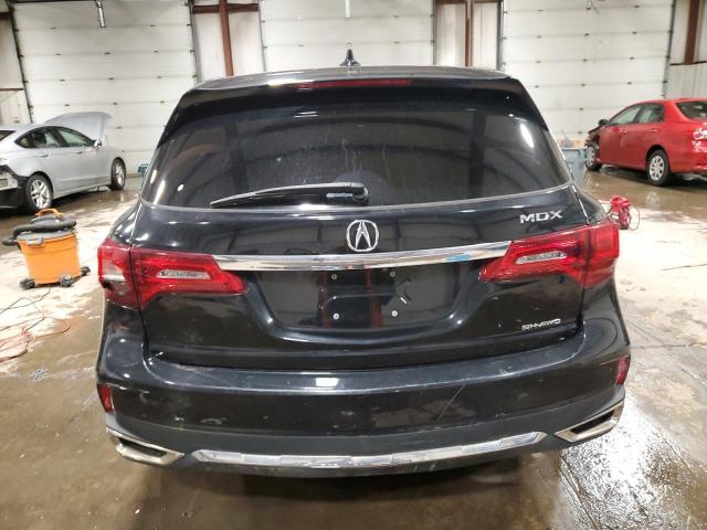 5J8YD4H34LL034766 - 2020 ACURA MDX BLACK photo 6