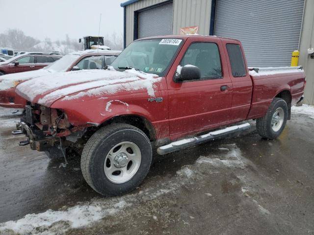 2003 FORD RANGER SUPER CAB, 