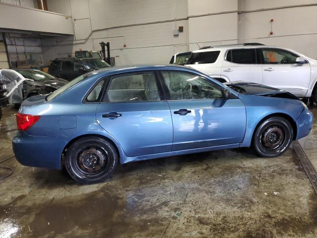 JF1GE61658H528321 - 2008 SUBARU IMPREZA SE 2.5I BLUE photo 3