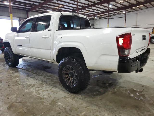 5TFAX5GN5KX144068 - 2019 TOYOTA TACOMA DOUBLE CAB WHITE photo 2