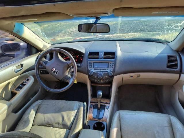 1HGCM66524A069104 - 2004 HONDA ACCORD EX TAN photo 9