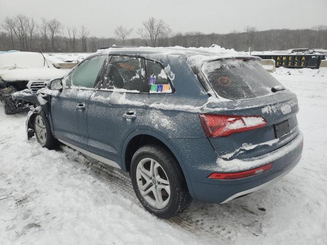 WA1ANAFY0J2233319 - 2018 AUDI Q5 PREMIUM BLUE photo 2