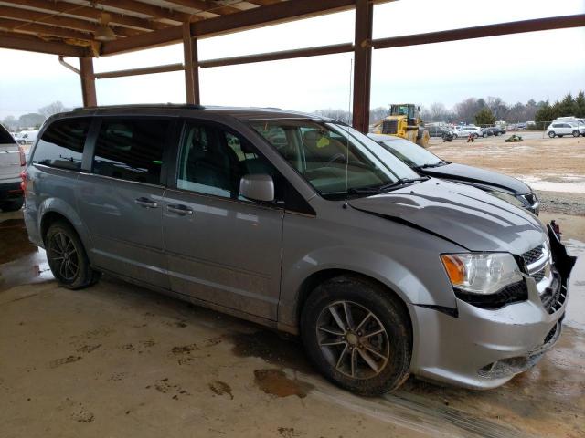 2C4RDGCG3HR818790 - 2017 DODGE GRAND CARA SXT GRAY photo 4