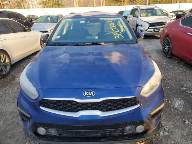 3KPF24AD5KE103518 - 2019 KIA FORTE FE BLUE photo 5