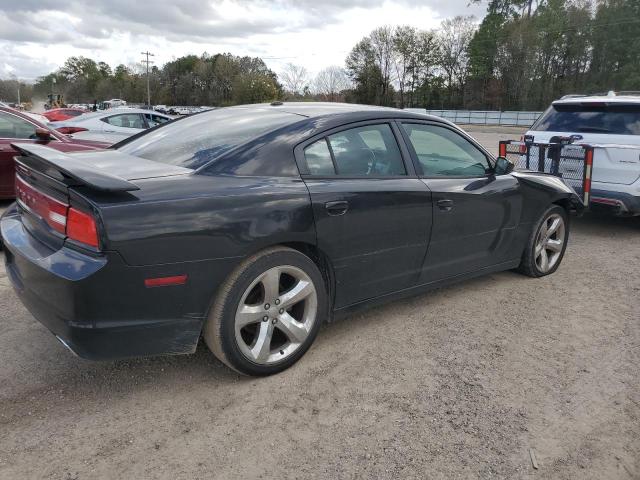 2B3CL3CG0BH527292 - 2011 DODGE CHARGER BLACK photo 3