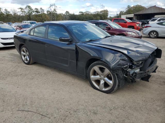 2B3CL3CG0BH527292 - 2011 DODGE CHARGER BLACK photo 4