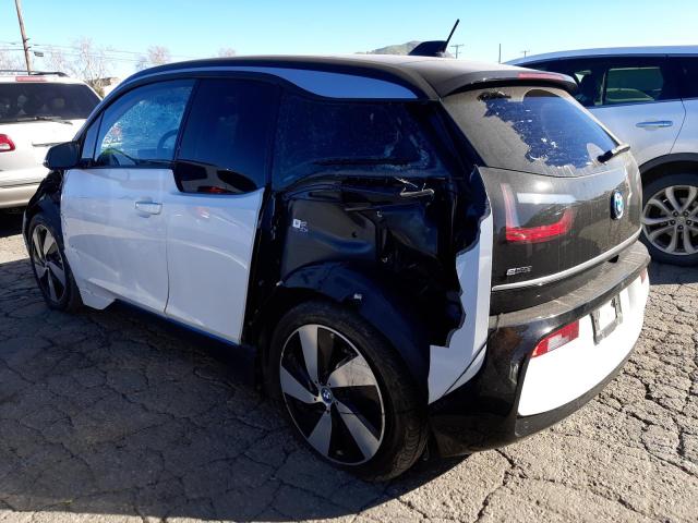 WBY7Z4C58JVD97322 - 2018 BMW I3 REX TWO TONE photo 2