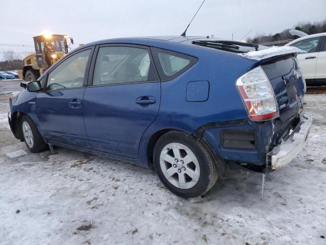 JTDKB20UX87715002 - 2008 TOYOTA PRIUS BLUE photo 2