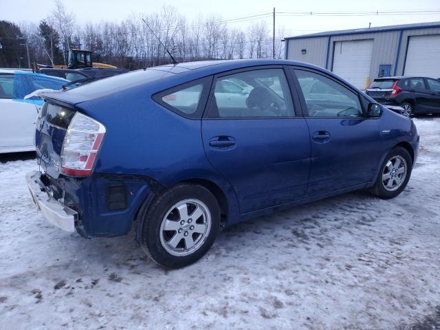 JTDKB20UX87715002 - 2008 TOYOTA PRIUS BLUE photo 3