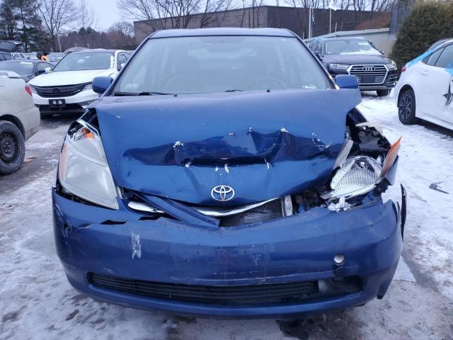 JTDKB20UX87715002 - 2008 TOYOTA PRIUS BLUE photo 5