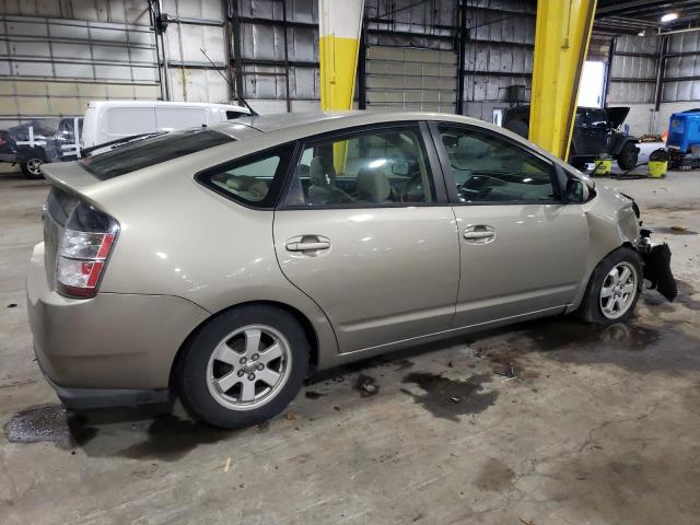 JTDKB22U640112788 - 2004 TOYOTA PRIUS BEIGE photo 3