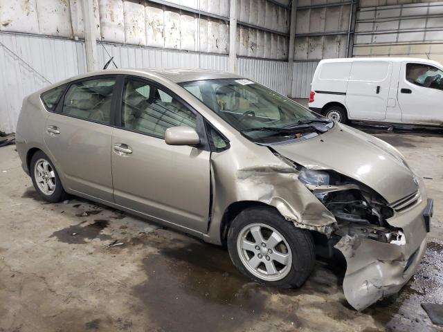 JTDKB22U640112788 - 2004 TOYOTA PRIUS BEIGE photo 4