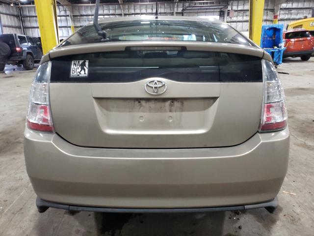 JTDKB22U640112788 - 2004 TOYOTA PRIUS BEIGE photo 6