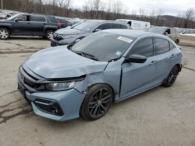 SHHFK7H40LU422942 - 2020 HONDA CIVIC SPORT GRAY photo 1