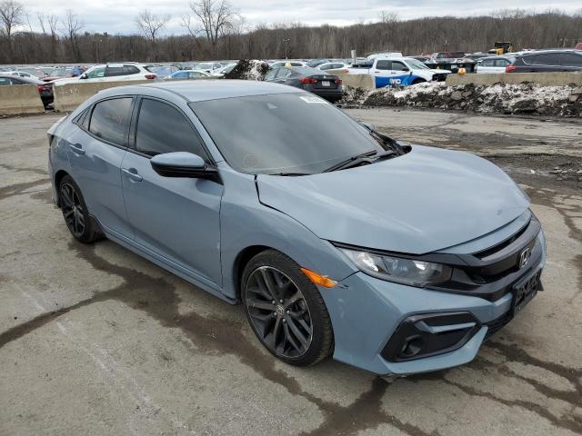 SHHFK7H40LU422942 - 2020 HONDA CIVIC SPORT GRAY photo 4