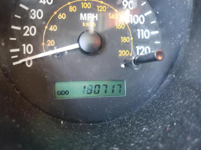 KL1TD52605B293711 - 2005 CHEVROLET AVEO BASE BLUE photo 8