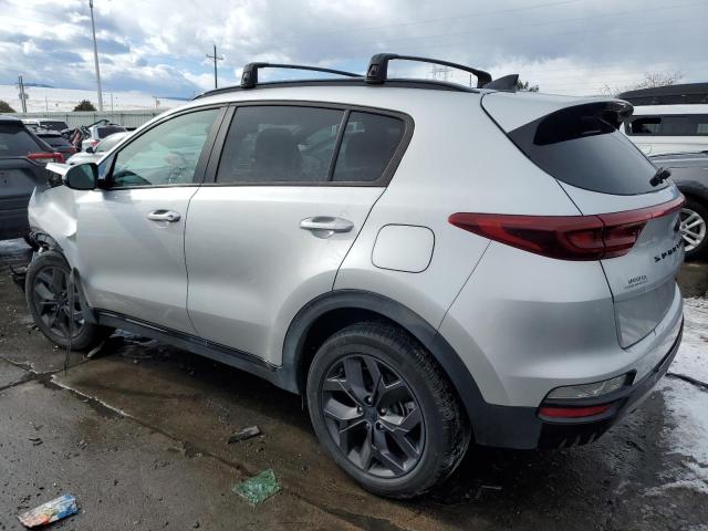 KNDP6CAC1N7954732 - 2022 KIA SPORTAGE S SILVER photo 2