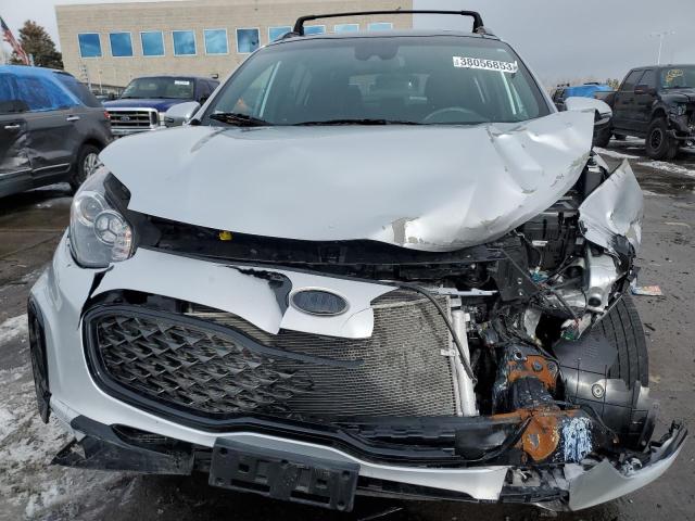 KNDP6CAC1N7954732 - 2022 KIA SPORTAGE S SILVER photo 5