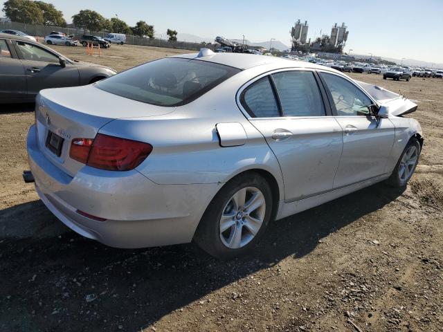 WBAFR1C51BC740586 - 2011 BMW 528 I SILVER photo 3