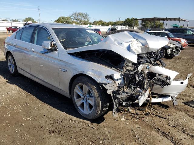 WBAFR1C51BC740586 - 2011 BMW 528 I SILVER photo 4