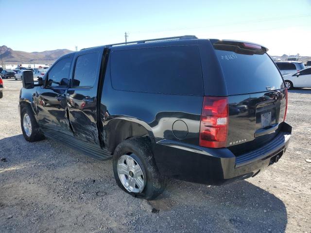 1GNFC16088R129164 - 2008 CHEVROLET SUBURBAN C1500  LS BLACK photo 2