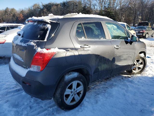 3GNCJPSB7GL183337 - 2016 CHEVROLET TRAX 1LT GRAY photo 3