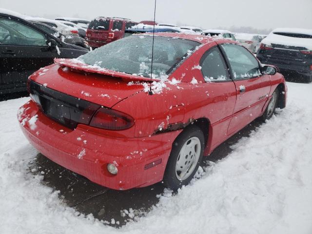 1G2JD12T2Y7289931 - 2000 PONTIAC SUNFIRE GT RED photo 3