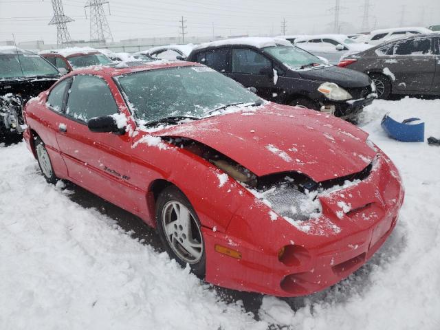 1G2JD12T2Y7289931 - 2000 PONTIAC SUNFIRE GT RED photo 4