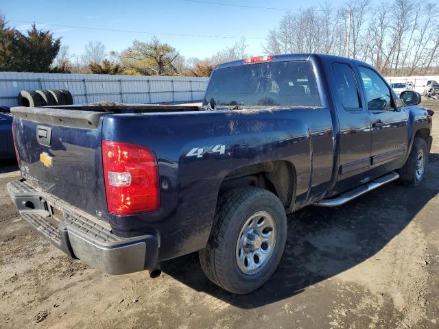 1GCRKREA0CZ127032 - 2012 CHEVROLET SILVERADO K1500 LS BLUE photo 3