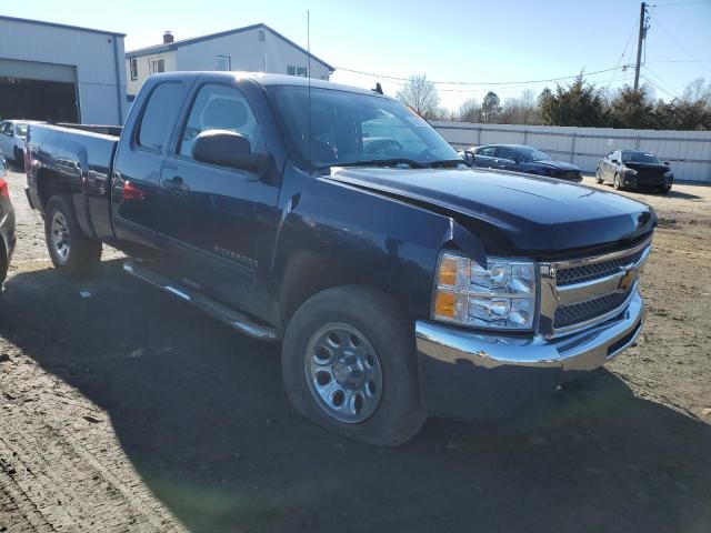 1GCRKREA0CZ127032 - 2012 CHEVROLET SILVERADO K1500 LS BLUE photo 4