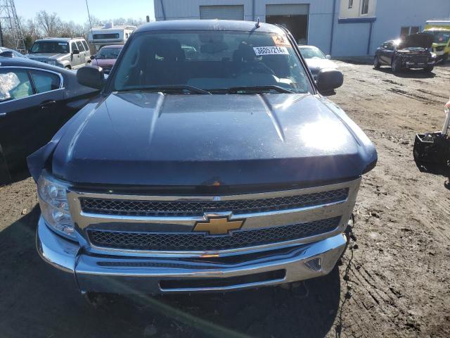 1GCRKREA0CZ127032 - 2012 CHEVROLET SILVERADO K1500 LS BLUE photo 5