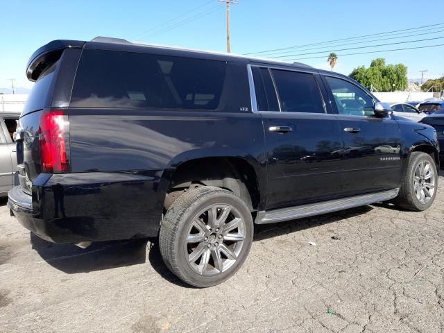 1GNSCJKC6GR191353 - 2016 CHEVROLET SUBURBAN C1500 LTZ BLACK photo 3