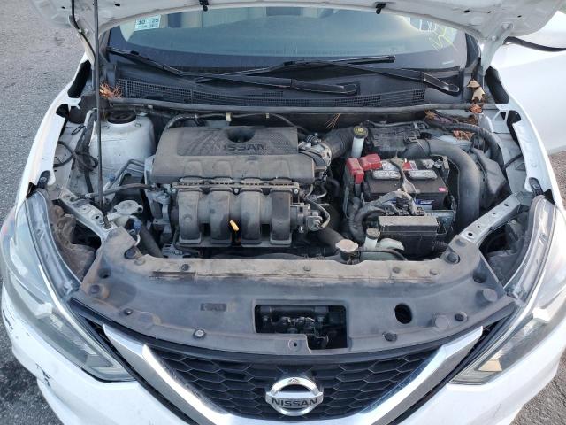 3N1AB7AP9GL675719 - 2016 NISSAN SENTRA S WHITE photo 11