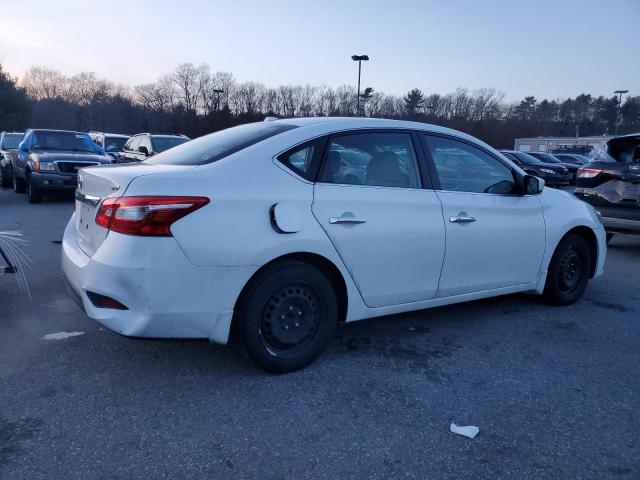 3N1AB7AP9GL675719 - 2016 NISSAN SENTRA S WHITE photo 3