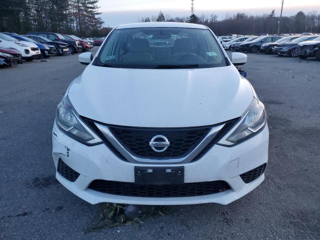 3N1AB7AP9GL675719 - 2016 NISSAN SENTRA S WHITE photo 5