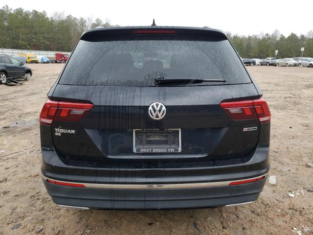 3VV2B7AX6LM064392 - 2020 VOLKSWAGEN TIGUAN SE BLACK photo 6