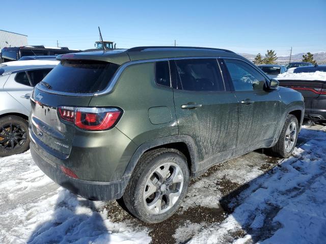 3C4NJDCB6LT127298 - 2020 JEEP COMPASS LIMITED GREEN photo 3