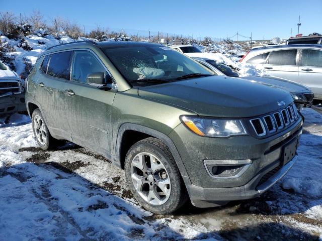 3C4NJDCB6LT127298 - 2020 JEEP COMPASS LIMITED GREEN photo 4