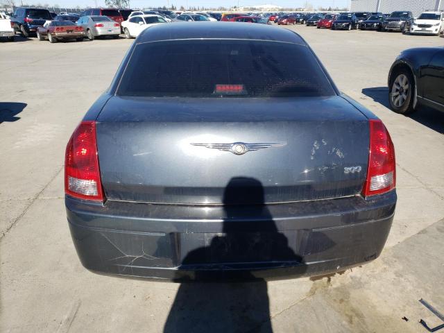 2C3KA43R17H868851 - 2007 CHRYSLER 300 CHARCOAL photo 6