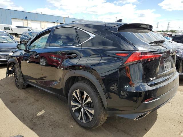JTJBARBZ8J2177839 - 2018 LEXUS NX 300 BASE 黑色 照片 2