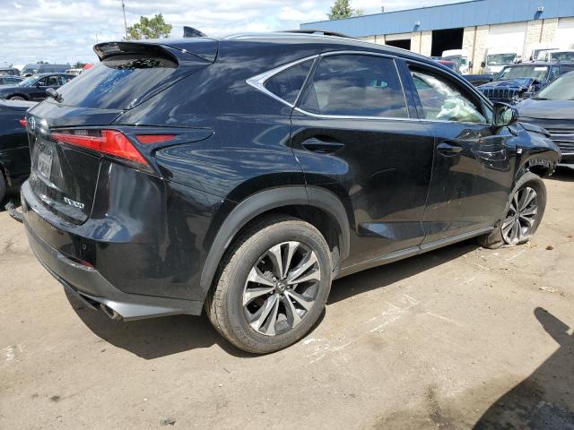 JTJBARBZ8J2177839 - 2018 LEXUS NX 300 BASE 黑色 照片 3