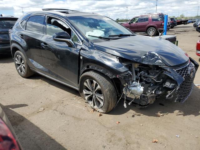 JTJBARBZ8J2177839 - 2018 LEXUS NX 300 BASE 黑色 照片 4