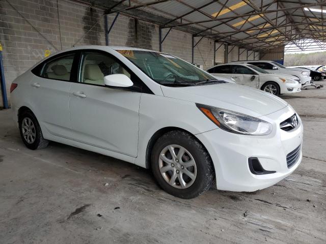 KMHCT4AE8CU252285 - 2012 HYUNDAI ACCENT GLS WHITE photo 4